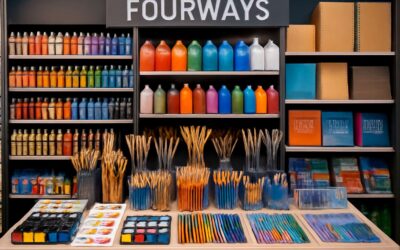 Top Tips for Finding Quality Art Supplies Fourways to Fuel Your Creativity