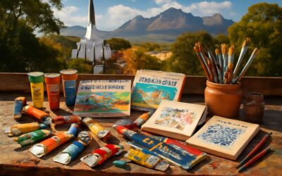 Your Ultimate Guide to Quality Art Supplies in Stellenbosch for Every Creative Artist