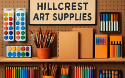 Discover the Art Supplies You Need at Hillcrest Art Supplies for All Your Creative Projects
