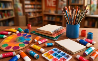 Find Top Art Supplies Near NE for Your Creative Projects Today