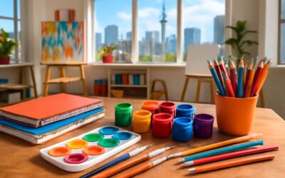 Your Guide to Top Art Supplies in Auckland for Every Creative Vision