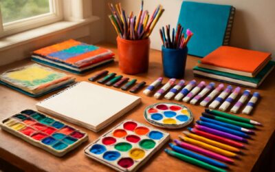 Discover Top Art Supplies Near Me Within 1.6 km for Your Creative Needs Today!