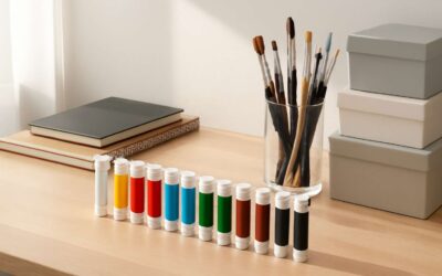 Creative Ideas: Where to Store Art Supplies for Easy Access and Organized Creativity