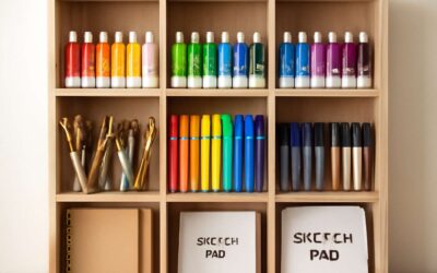 Top-Rated Organizer for Art Supplies to Transform Your Creative Space Effortlessly