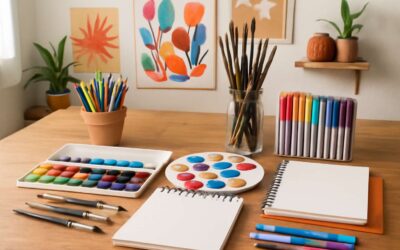 Unlock Your Creativity with Top Quality Art Supplies for Adults to Inspire and Express!