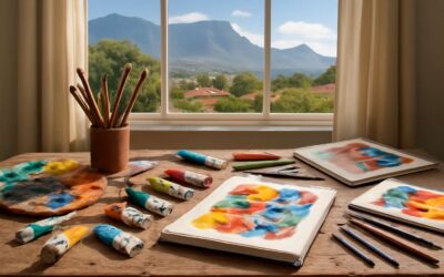 Discover Top Art Supplies in Cape Town Southern Suburbs for Every Creative Adventure