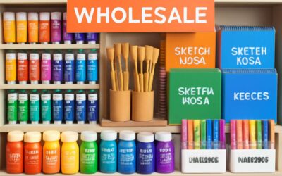 Discover premium quality at unbeatable prices with top-tier wholesale art supplies for every artist’s needs