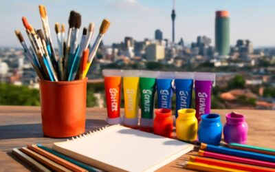 Discover Top Quality Art Supplies in Johannesburg for Your Creative Projects
