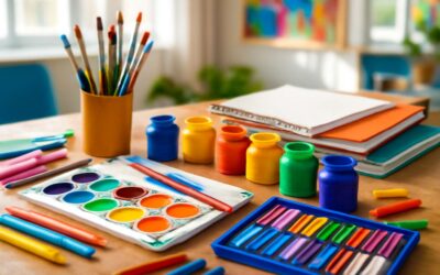 Discover Top Art Supplies Near Me Within 5 Mi for Your Creative Projects Today!