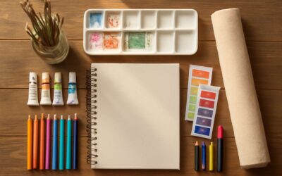 Creative Toolkit: art supplies for artists to boost color and inspiration