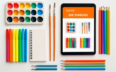 Unlock creativity with temu art supplies: quality gear for every project