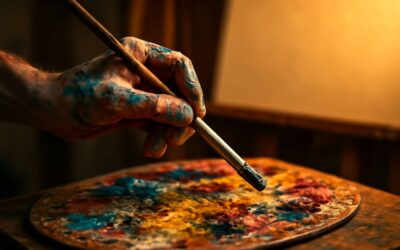 From art supplies and pain to vibrant healing: unlocking creativity through color