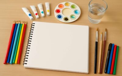 Your ultimate starter kit: art supplies to buy for stunning sketches.