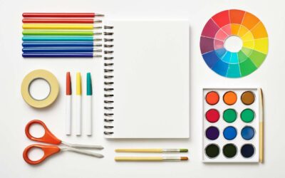 A quick guide: what art supplies do i need to unleash creativity