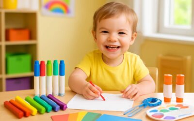 Spark creativity with art supplies for preschoolers: safe, fun, and easy projects