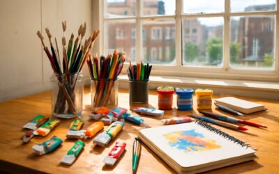 Discover art supplies london: your hub for vibrant, affordable creativity