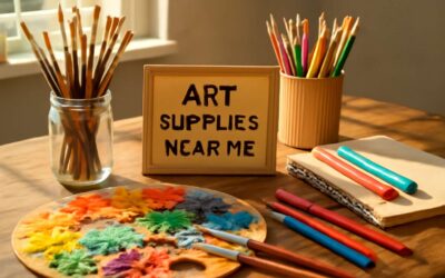 Discover top-quality art supplies near me for your next masterpiece.