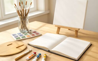Your art journey starts here: what art supplies do i need for painting and a starter list.