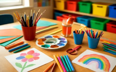 Must-have art supplies for schools that spark creativity in every classroom.