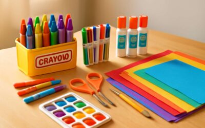 Spark creativity with art supplies for 5 year olds and watch imaginations bloom.