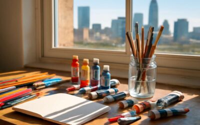 Discover art supplies austin: Fuel your creativity today.