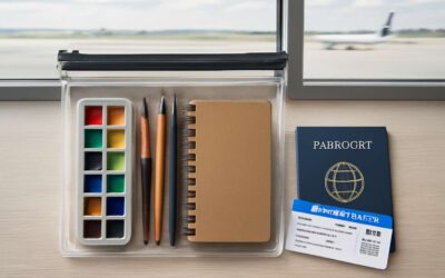 are art supplies allowed on a plane: tips for packing and airline rules