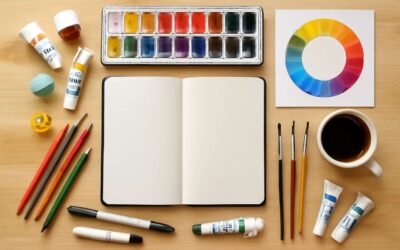 Unleash creativity with pna art supplies: vibrant, reliable tools for every project
