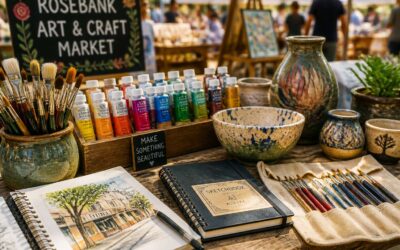 Stock up on art supplies rosebank today.