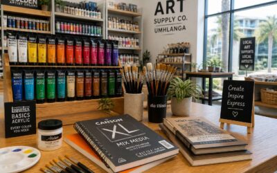 Find art supplies umhlanga for painting, drawing, and crafting.