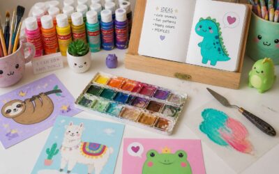 What Art Supplies Does Moriah Elizabeth Use? A Complete Guide