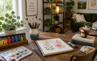 Find art supplies and home decor ideas for your space.