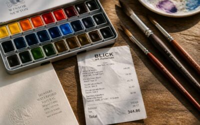 Why are art supplies so expensive? The real costs explained.