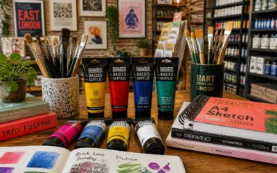 Find quality art supplies east London for every creative project.