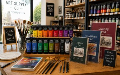 Discover quality art supplies bloemfontein for artists and hobbyists.